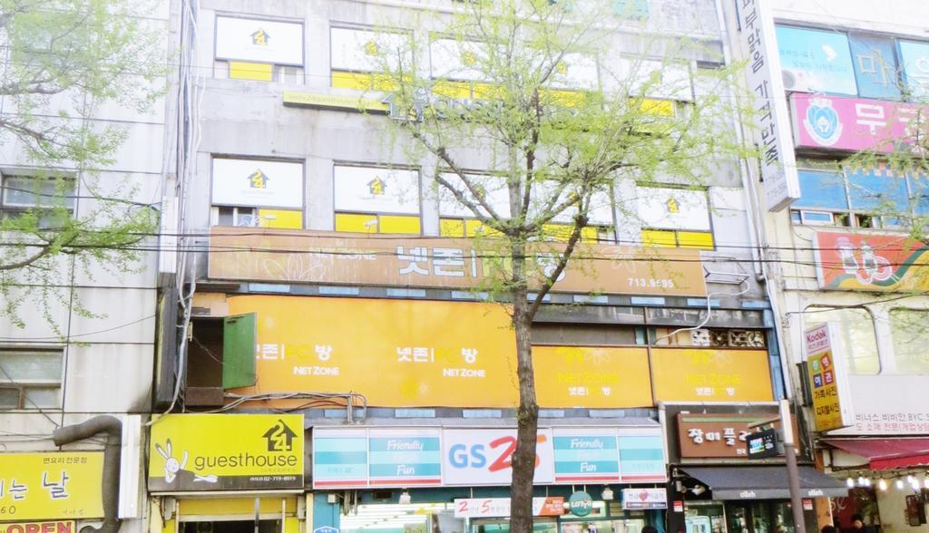 24 Guesthouse Edae Seoul Eksteriør billede