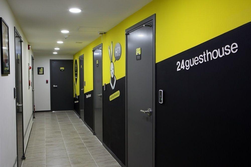 24 Guesthouse Edae Seoul Eksteriør billede