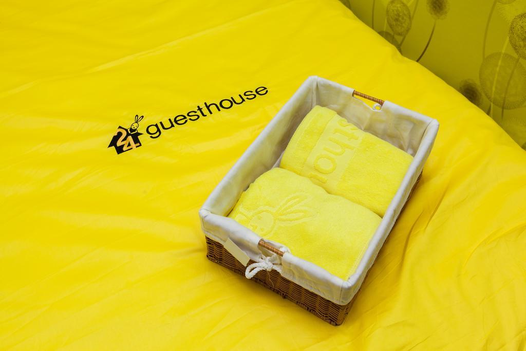 24 Guesthouse Edae Seoul Eksteriør billede