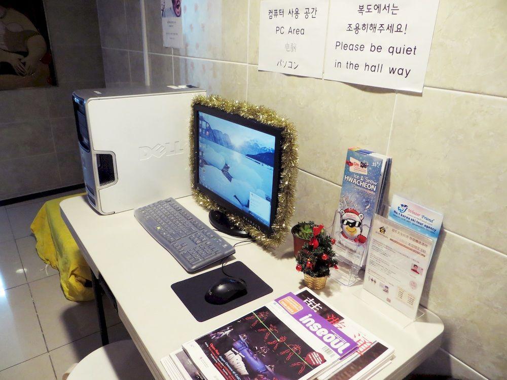 24 Guesthouse Edae Seoul Eksteriør billede
